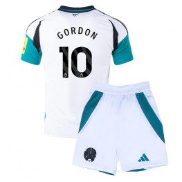 Newcastle United Anthony Gordon #10 Derde tenue Kids 2024-25 Korte Mouw (+ Korte broeken)